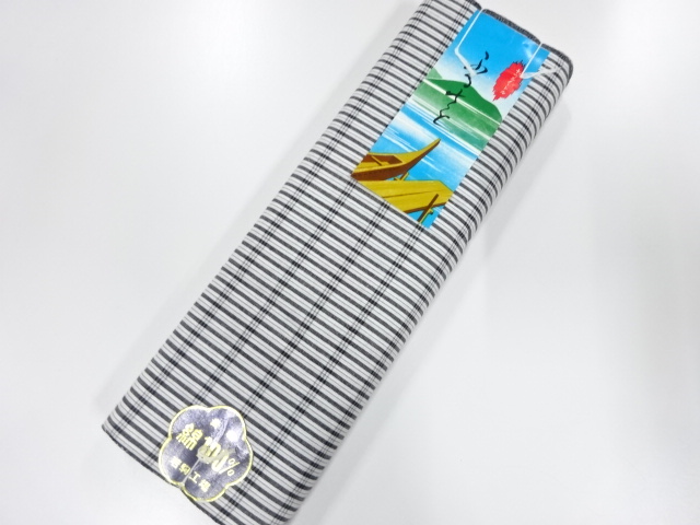 アンティーク　浴衣地反物